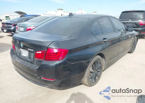 2011 BMW 528I из США, поврежденный, VIN WBAFR1C55BC260860
